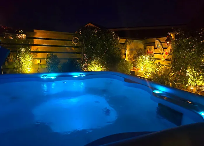 Poort Van Zeeland Aan Het Water Met Jacuzzi