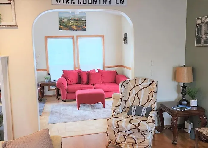 A Wine Country Home In Yamhill County