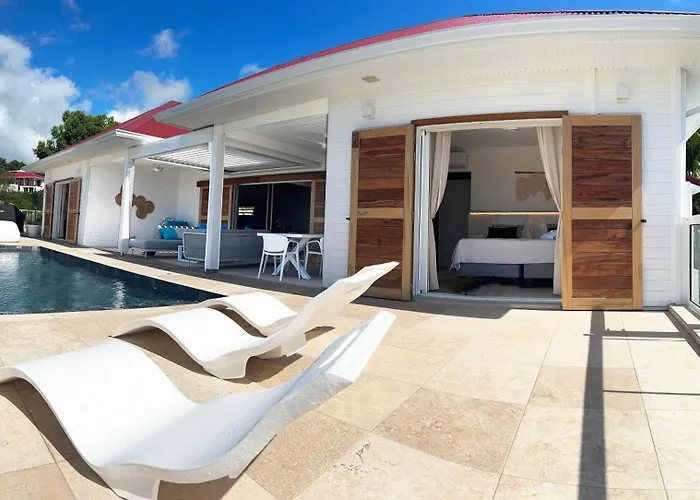 Villa Olina Vue Mer, Jardin Piscine