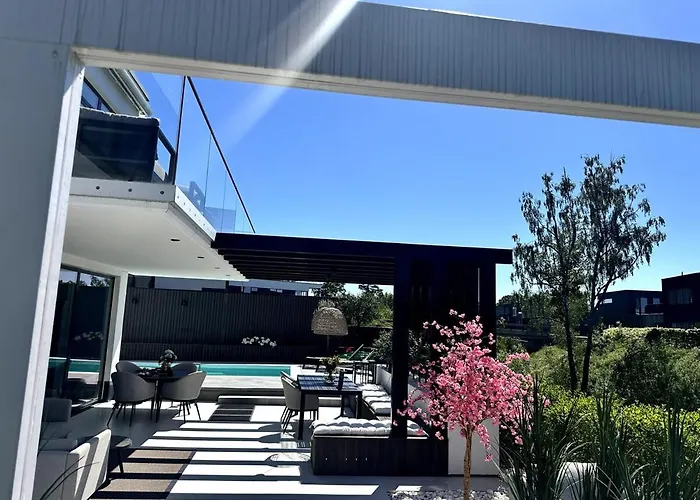 Luxury Villa With Heated Pool & Sea View Your Private Paradise On The Norwegian Coast