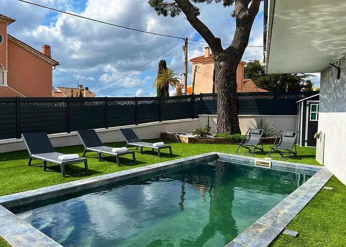 Le Grand Pin Villa Climatisee, Piscine, Rooftop