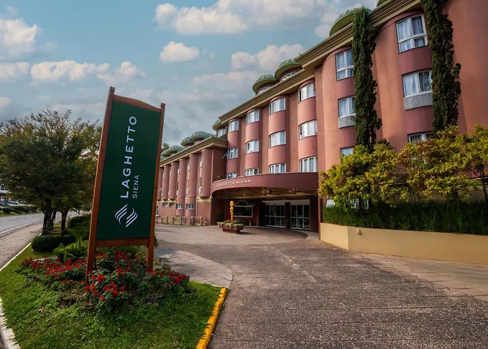 Hotel de 4 estrelas: Hotel Laghetto Siena Gramado