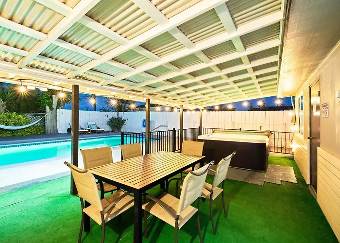 Serene Sanctuary Pool, Hot Tub And Game Room