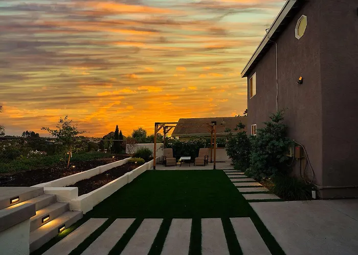 Chic Retreat Ping Pong, Bonfires And Patio Leisure