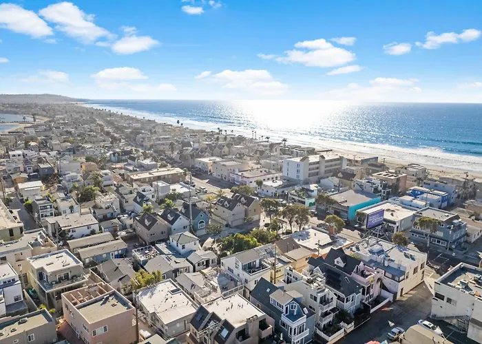 Mission Beach 3Br Gem Rooftop Patio And Hot Tub
