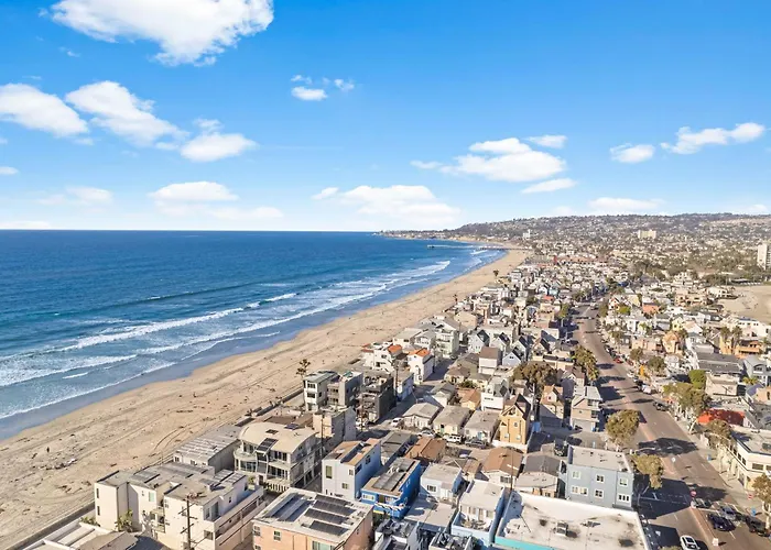 Mission Beach 3Br Gem Rooftop Patio And Hot Tub