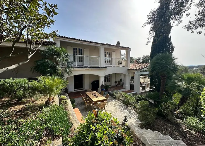 Villa De Caractere! Sereine, Piscine, Plages 5Mns!