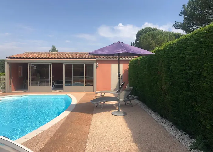 Villa Avec Piscine