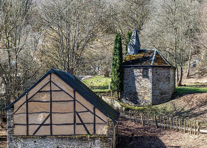Villa In Ardennes Near Durbuy And Nature Trails