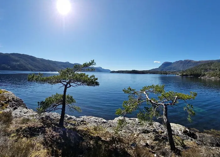 Ropeid Villa Fjordferie