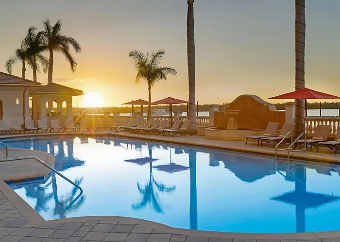 Hotel with Tennis: The Westin Cape Coral Resort At Marina Village
