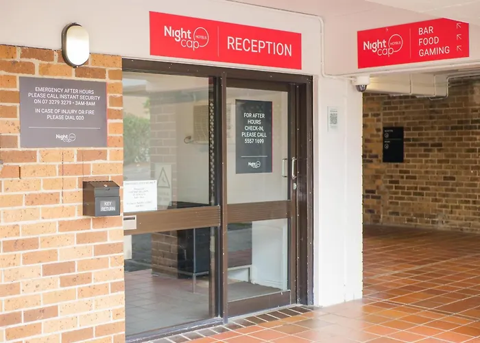 Cheap hotel: Nightcap At Hinterland Hotel Nerang
