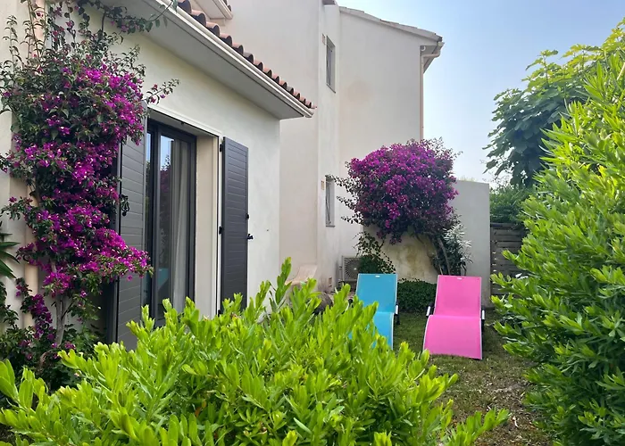 Villa San Ciprianu à Porto-Vecchio 