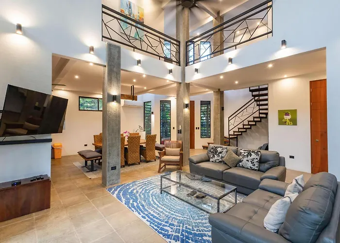 Casa De Agua, A Jungle Retreat In Manuel Antonio