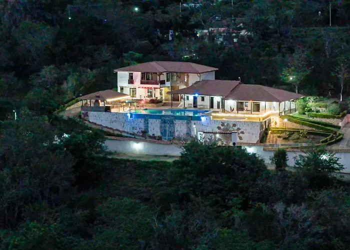 Villa Salomé la mejor vista y clima de la región San Gil