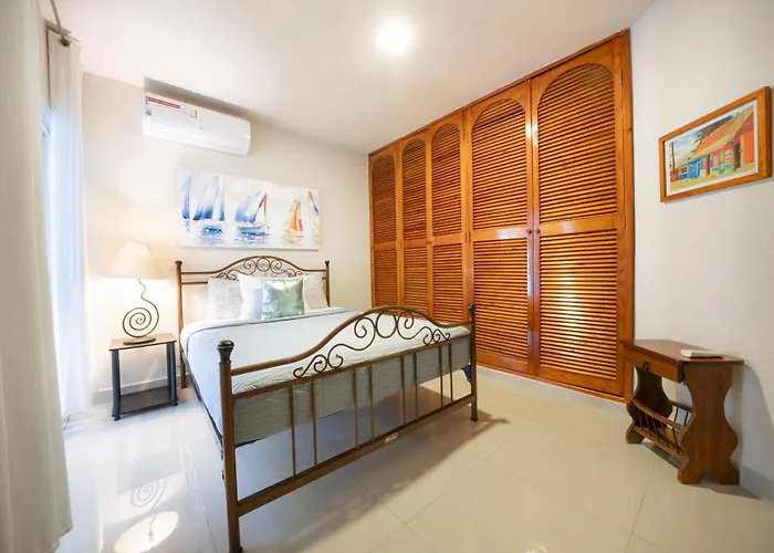 Luxury Villa 4Br With Private Pool - At Playacar Ll - Villa Perla 15