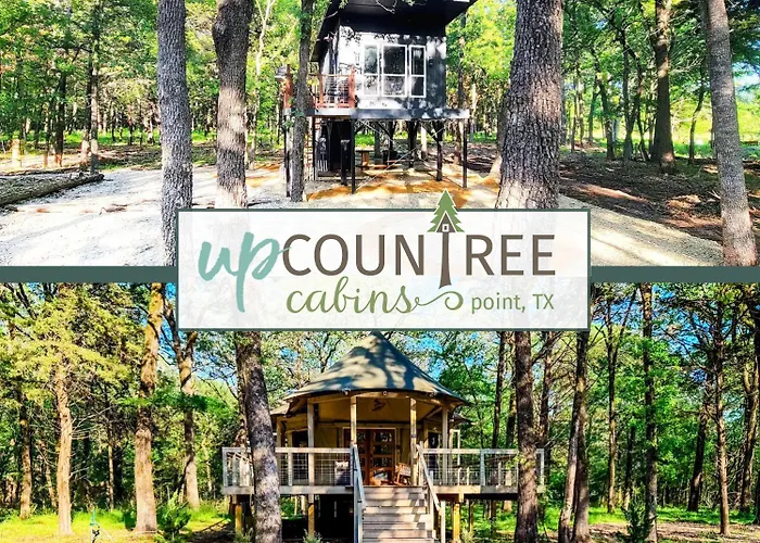 Upcountree Cabins Romantic Treehouse & Luxury Glamping