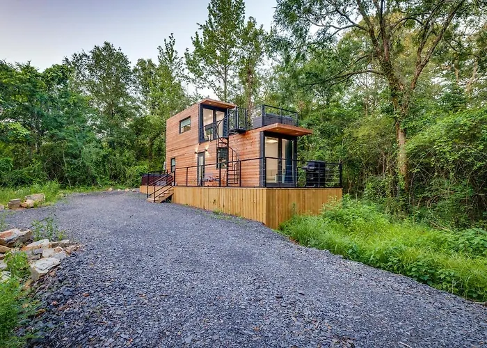 Whispering Firefly Escape Microcabin