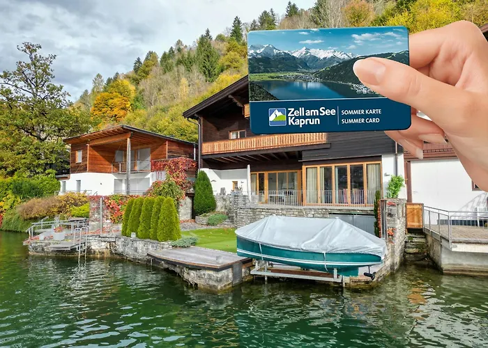 Finest Lakeside Villa Zell Am See Incl Summer Card By All In One Apartments