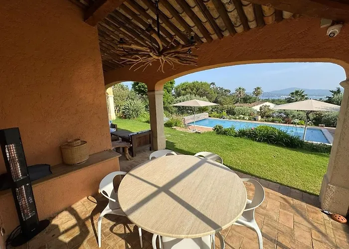 Vue Mer - Grimaud, France