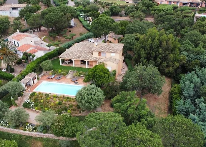 Vue Mer - Grimaud, France