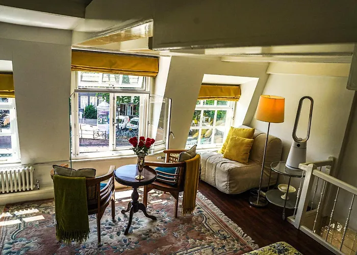 The Balcony At Prinsen Canal Apartment Amsterdam