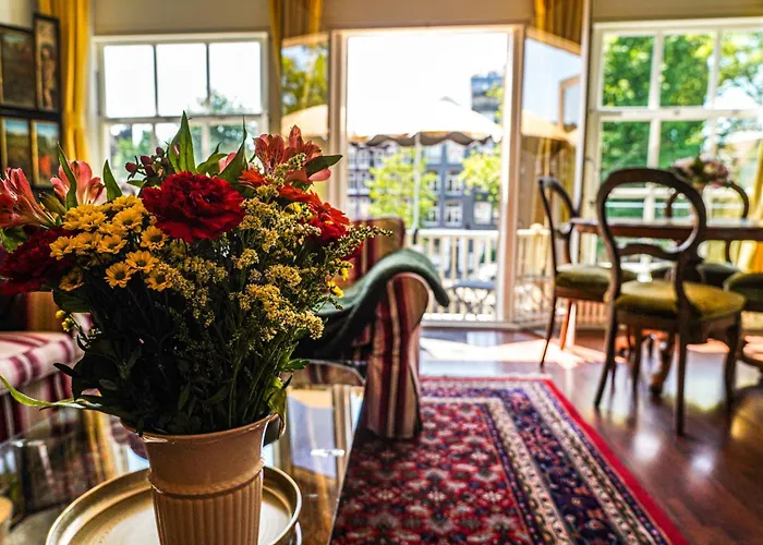 The Balcony At Prinsen Canal Apartment Amsterdam