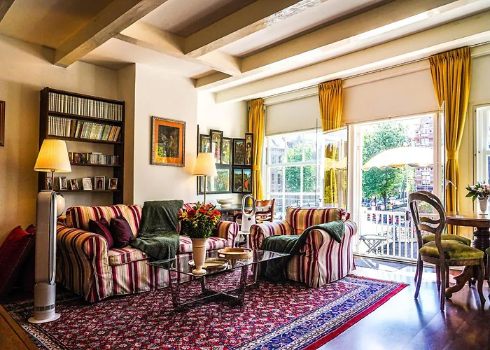 The Balcony At Prinsen Canal Apartment Amsterdam