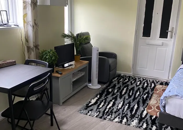 Spacious One Bedroom Self Contain With Toilet And Bath