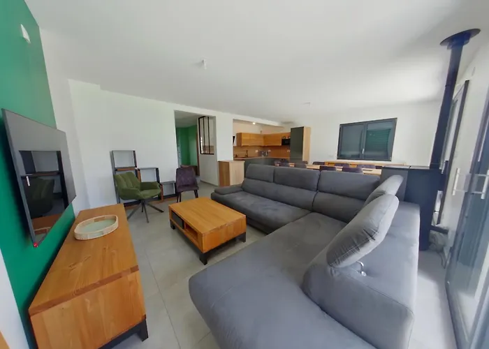 Maison Confort Aux Rousses, 12 Pers, Proche Ski Et Lac