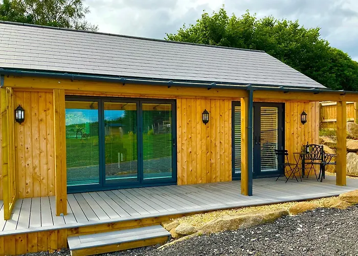 The Jeep House In The Area Of Outstanding Natural Beauty