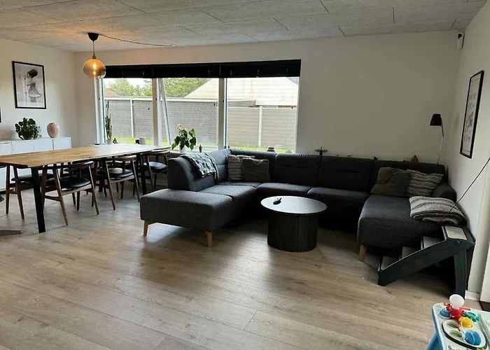 Family House In A Quiet Area