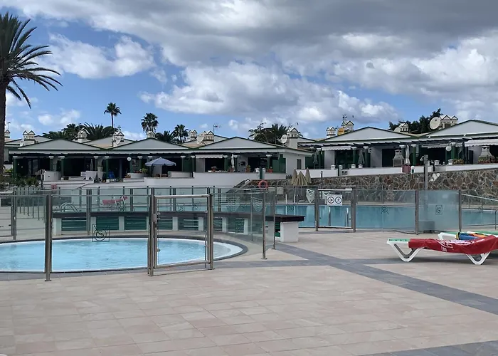 Bungalow en complejo tranquilo en Maspalomas