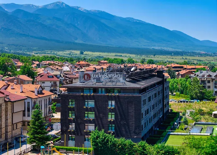 Golf hotels Lucky Bansko Aparthotel Spa & Relax