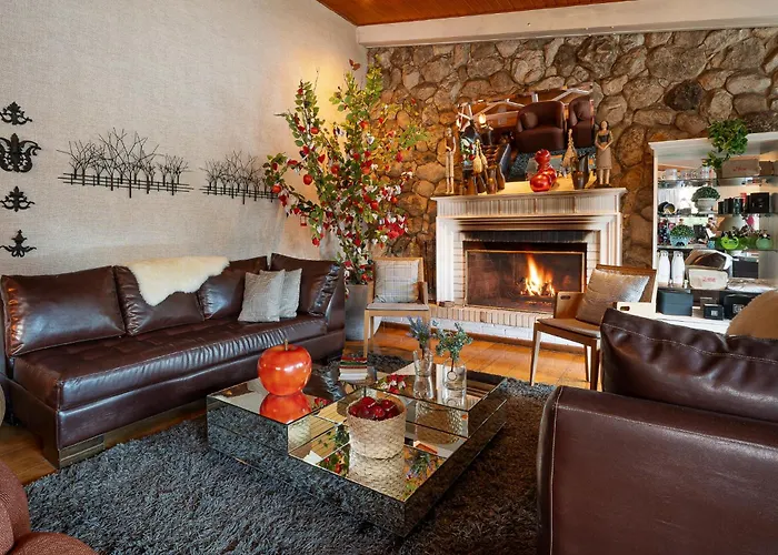 Hotel com vista: Pousada Apple House Campos do Jordao