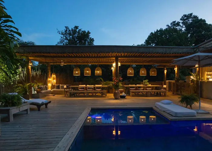 Hotel para famílias: Santa Fe Casas- Quadrado Trancoso