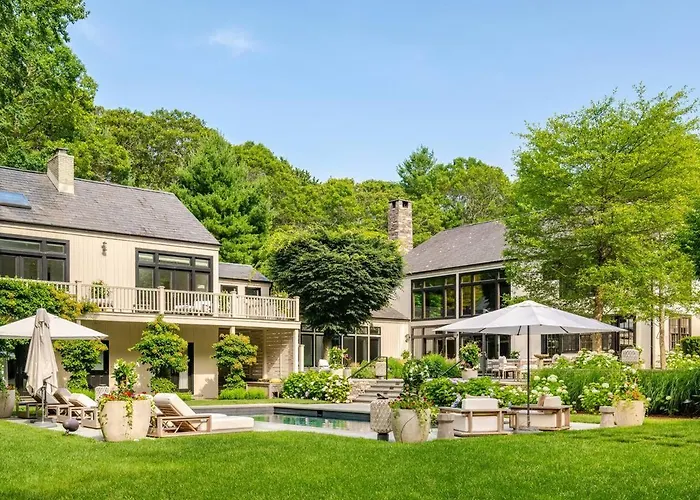 Luxurious 8 Bedroom Retreat With Pool East Hampton