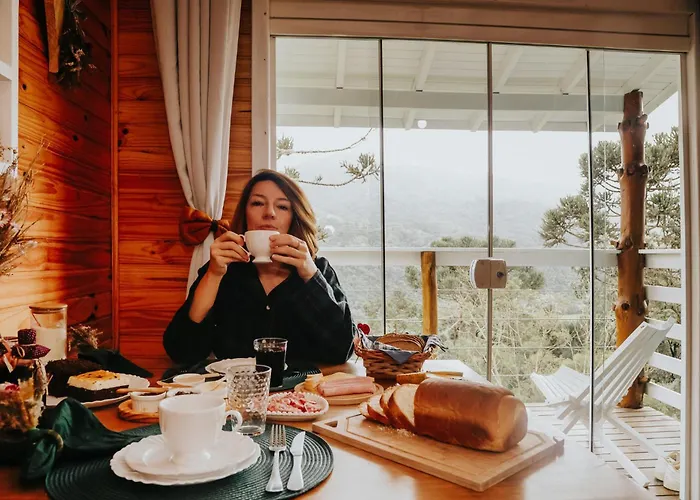 Hotel que aceita animais de estimação: Pousada Quinta das Araucarias