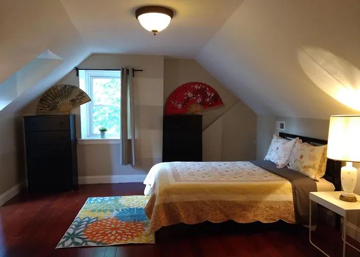 Fairmount House Free Street Parking Quiet Spacious