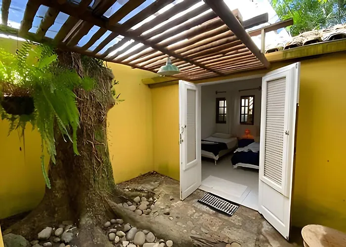 Hotel de praia: Casa Janaina Ilhabela