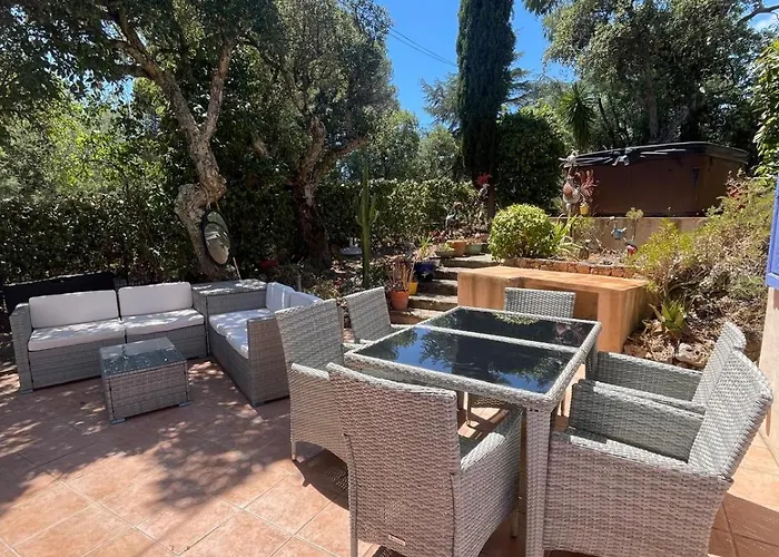 Villa Les Chenes - Golfe De Saint-Tropez Experience