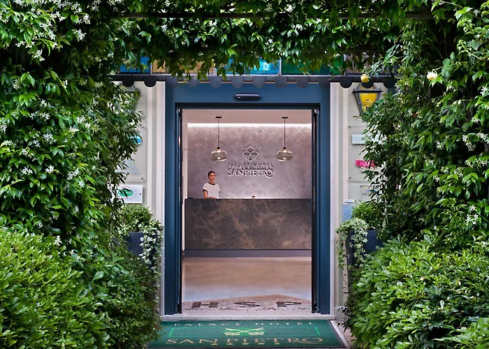 Dog friendly hotels Palace San Pietro