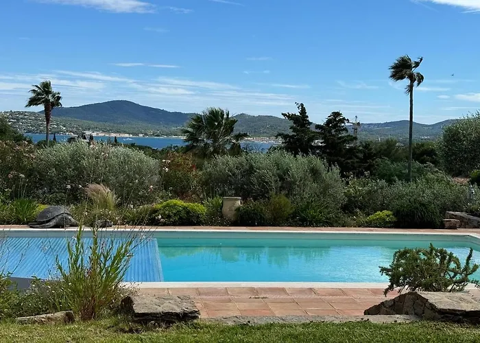 Sea View Villa - South Facing - Grimaud, France
