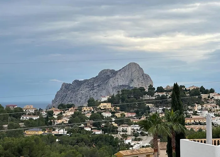 Villa Maja Calpe vacaciones