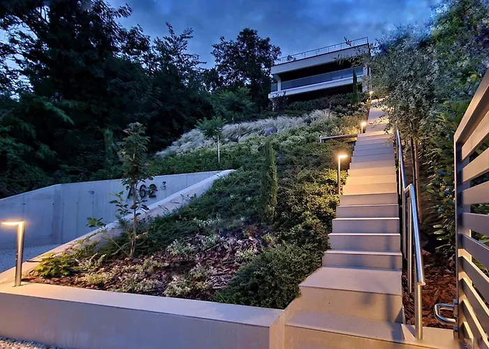 Designer Villa Above Lake Balaton & Near Water