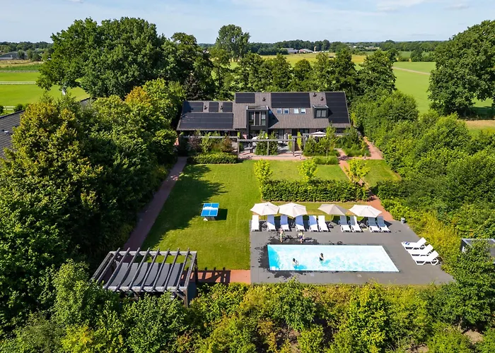 Valkse Hoeve Met Hottub | 6 Personen