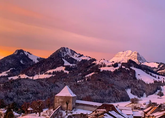 Au Soleil De Gruyeres Chez Chantal