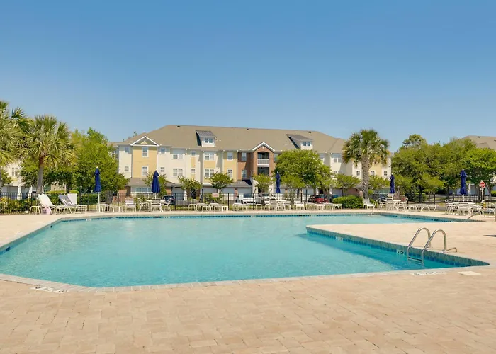 4 Golf Courses On-Site: North Myrtle Beach Villa!