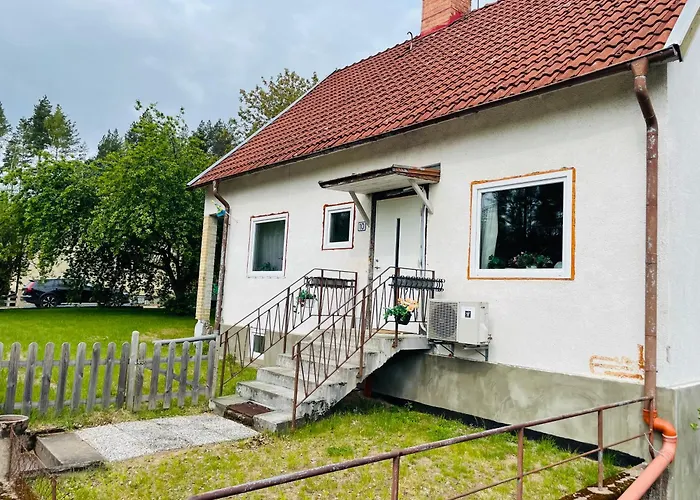 Villa With 4 Bed Rooms With Internet In Vimmerby