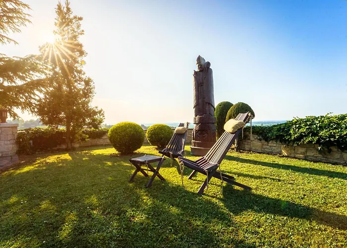Villa Toscana With Jacuzzy